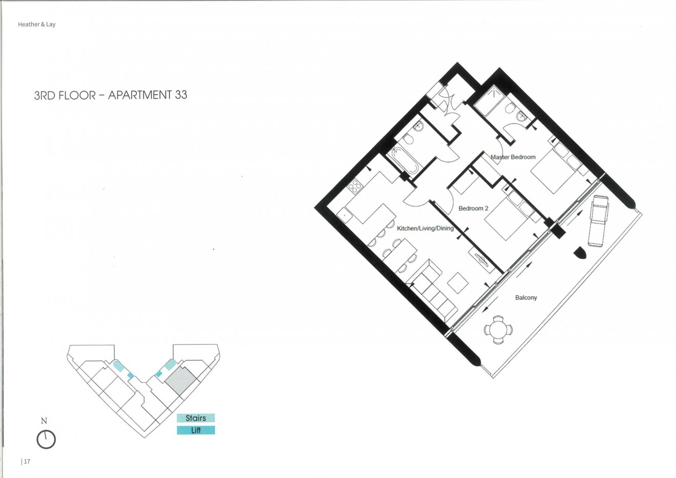 Floorplan for Cliff Road, Falmouth, TR11