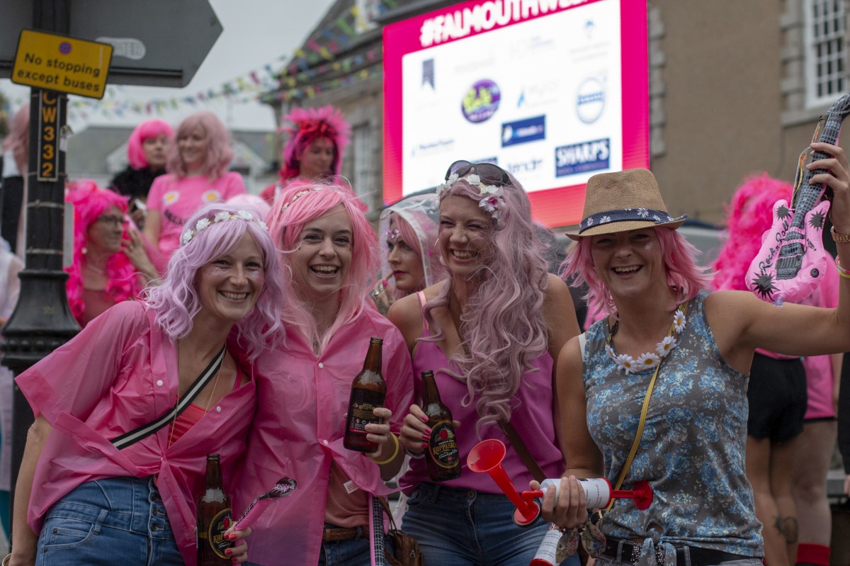 Out and About with… Pink Wig